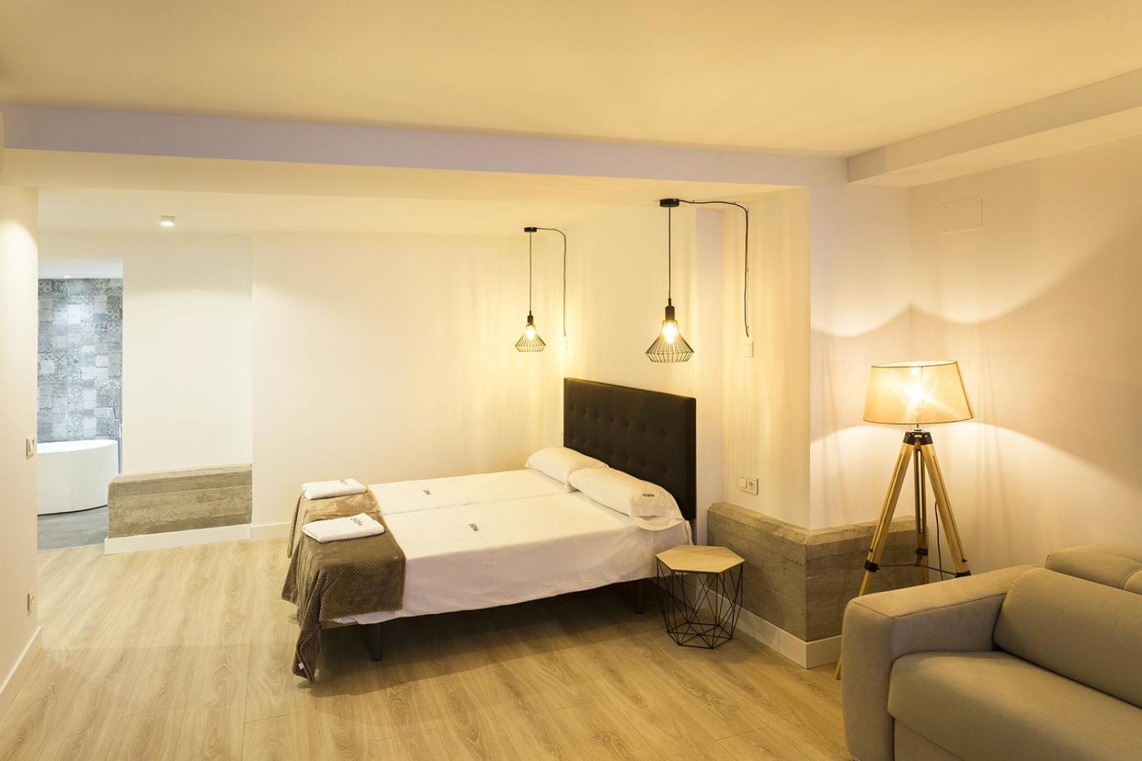 Egona -Apartamentos Itxaropena Zarautz Buitenkant foto