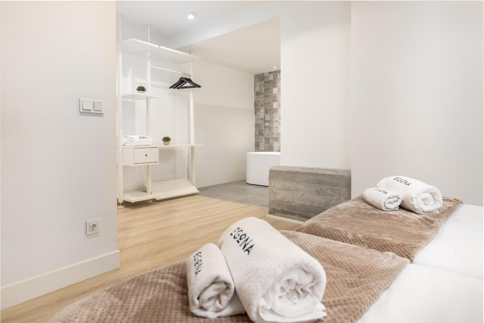 Egona -Apartamentos Itxaropena Zarautz Buitenkant foto