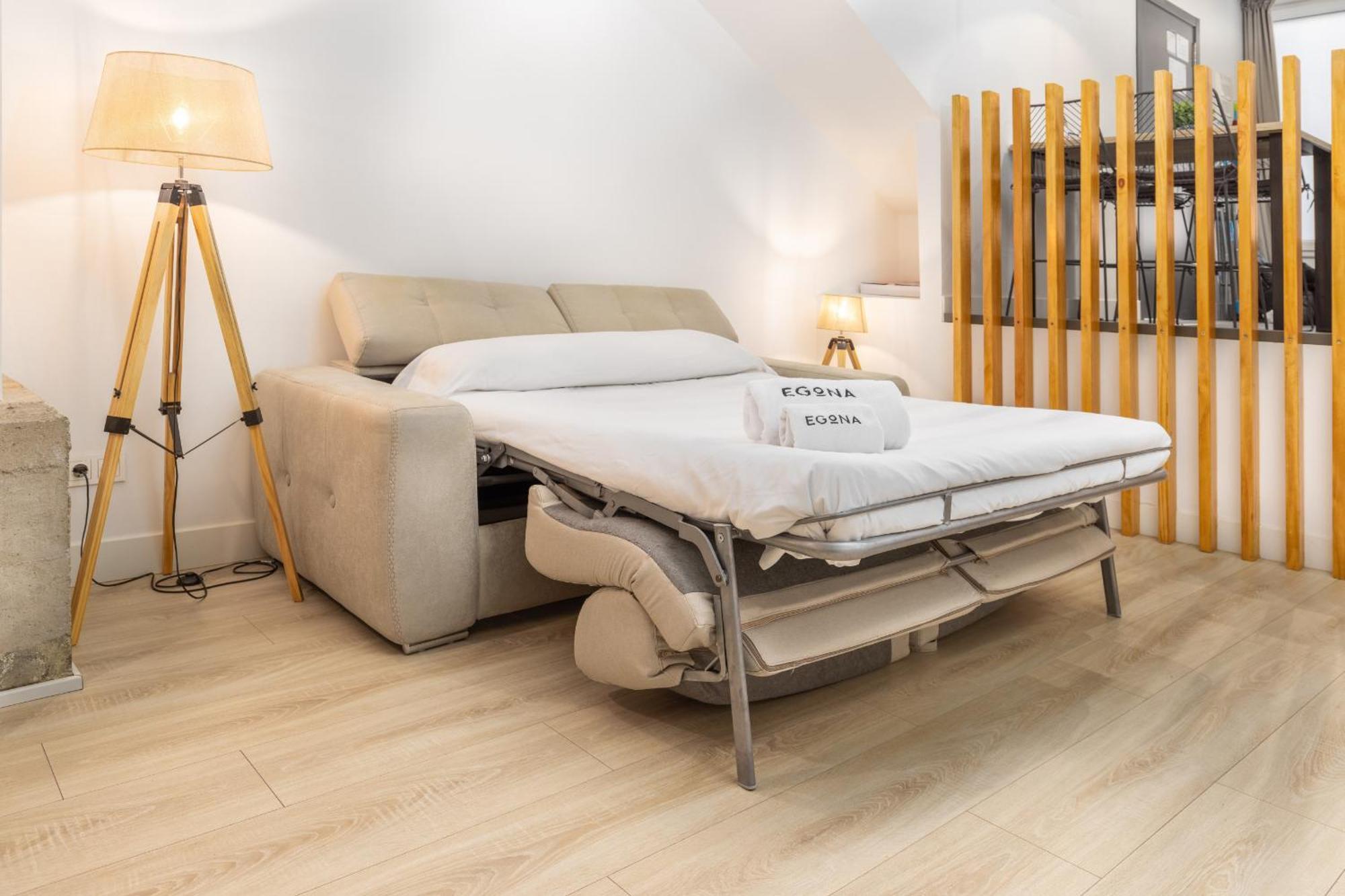 Egona -Apartamentos Itxaropena Zarautz Buitenkant foto