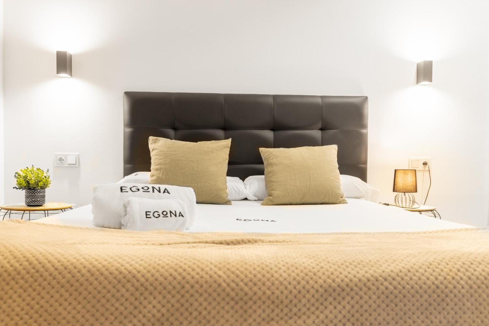 Egona -Apartamentos Itxaropena Zarautz Buitenkant foto
