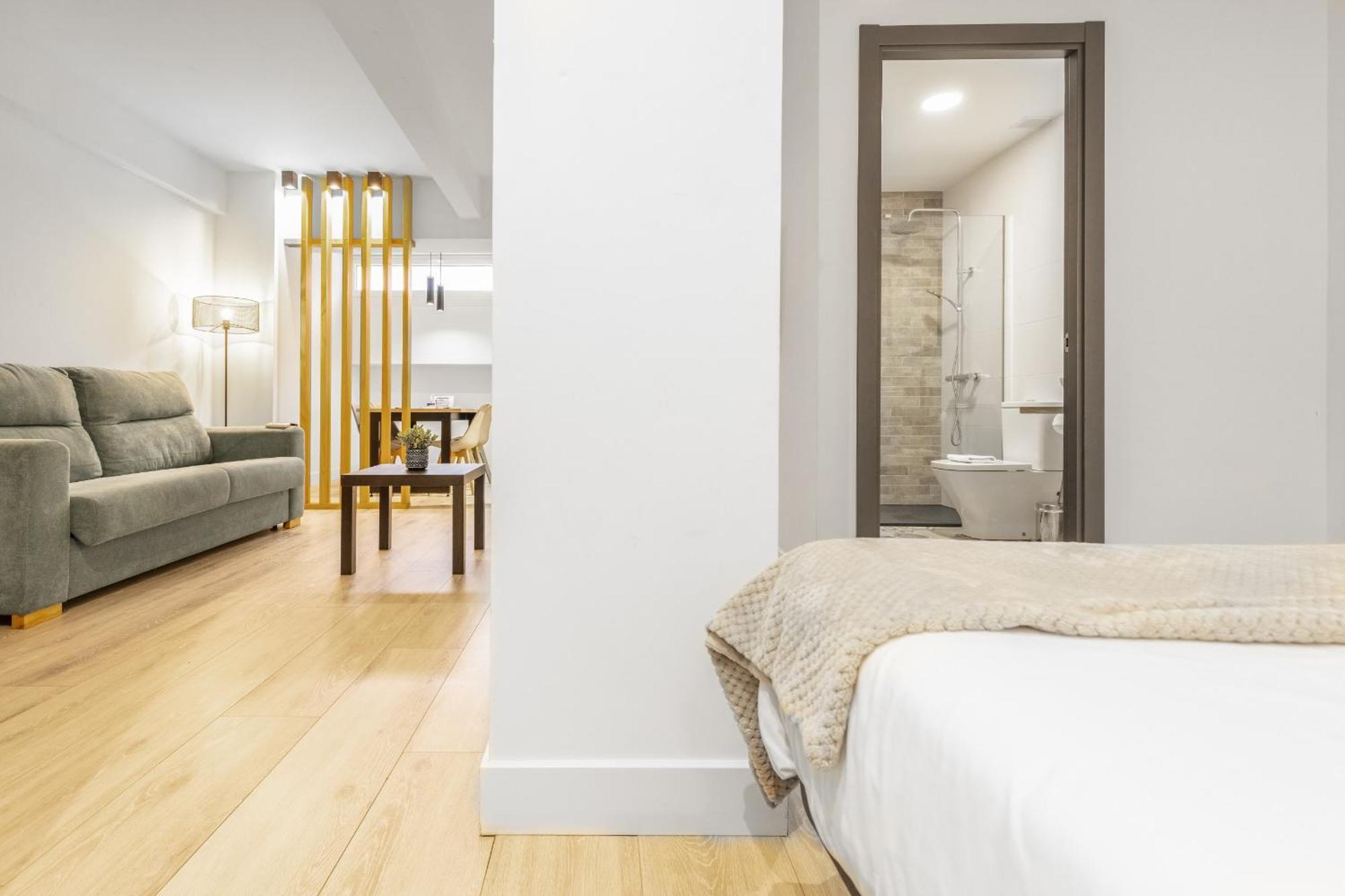 Egona -Apartamentos Itxaropena Zarautz Buitenkant foto