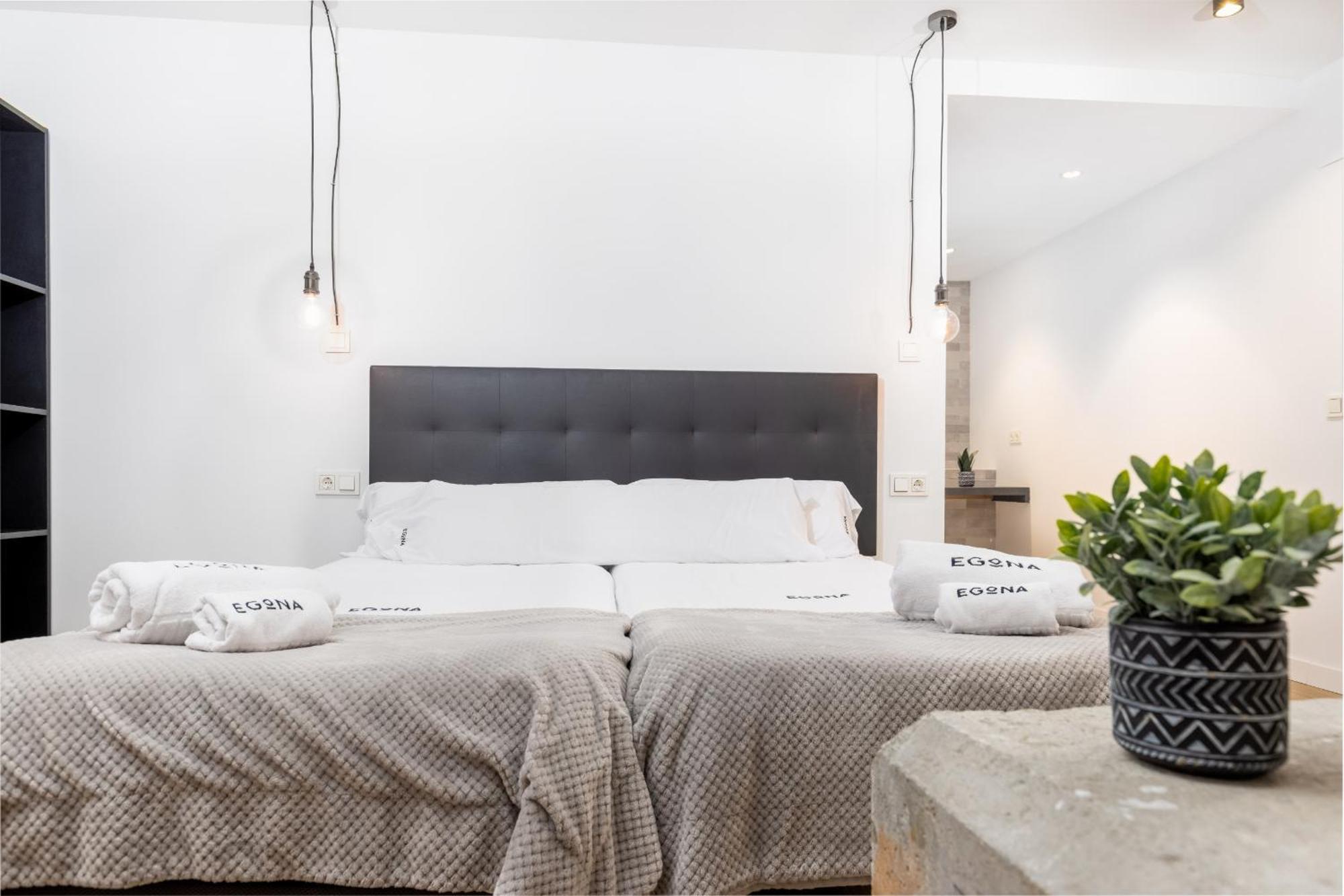 Egona -Apartamentos Itxaropena Zarautz Buitenkant foto