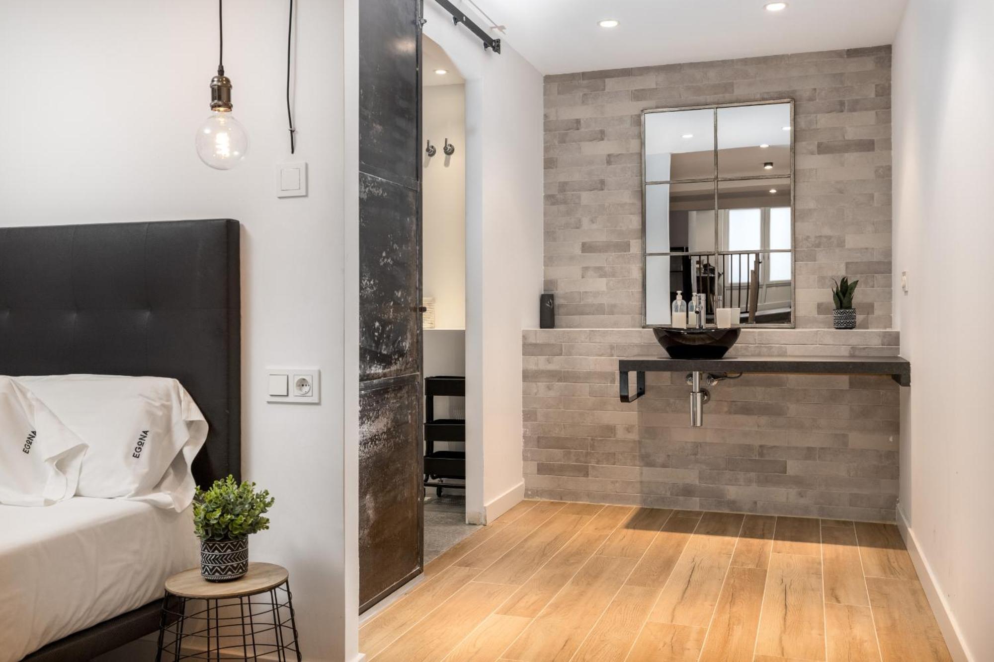 Egona -Apartamentos Itxaropena Zarautz Buitenkant foto